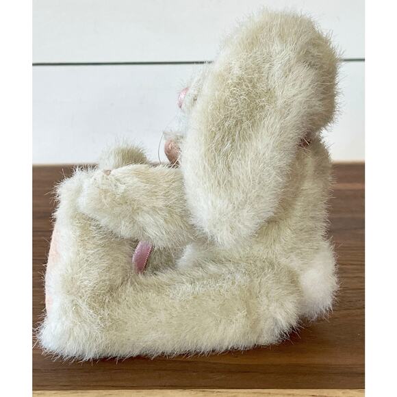 Vintage Boyds Bears Plush Rabbit Eloise R. Hare Stuffie Plush Collectible - Picture 7 of 16
